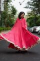 Image for Kusvaa Ws1027 Aaratrika Schiffli A Line Dress Front