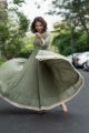 Image for Kusvaa Ws1030 Aarya Schiffli A Line Dress Front