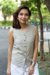 Image for Kusvaa Ws985 Darshana Linen Short Top Featured