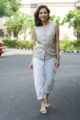 Image for Kusvaa Ws985 Darshana Linen Short Top Front