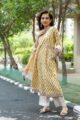 Image for Kusvaa Wsr396 Bhavya Cotton Handblock Complete Suit Set Side