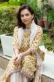 Image for Kusvaa Wsr396 Bhavya Cotton Handblock Complete Suit Set Sitting