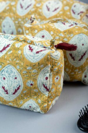 Image for Kusvaa Wsra124 Agneya Toiletry Pouch Set Of 3 Side