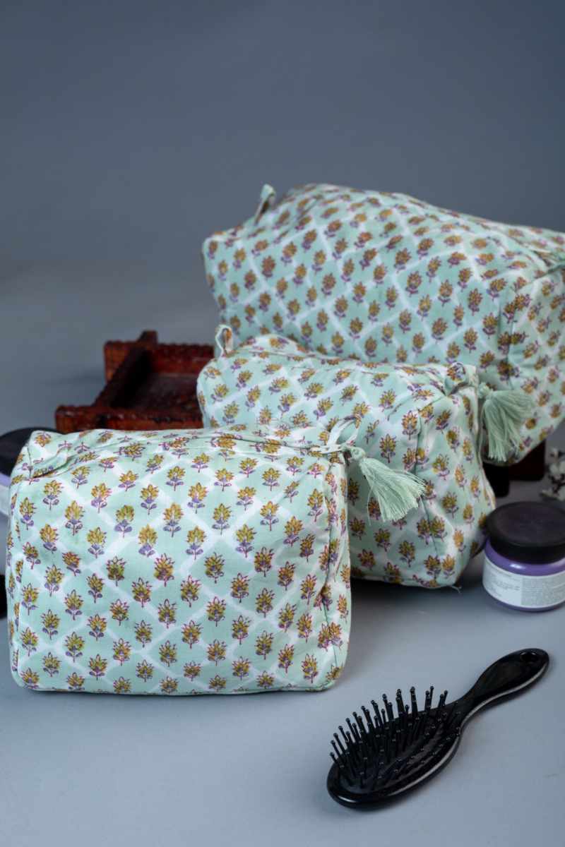 Image for Kusvaa Wsra127 Uktha Toiletry Pouch Set Of 3 Featured