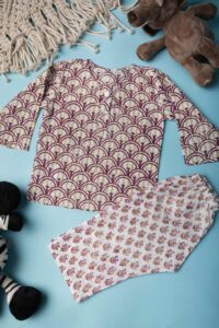 Image for Kusvaa Wsrk102 Darsh New Born Kurtapyjama Set Featured