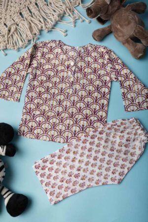 Image for Kusvaa Wsrk102 Darsh New Born Kurtapyjama Set Featured