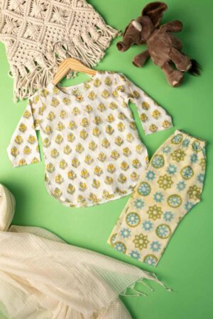 Image for Kusvaa Wsrk66 Naman New Born Kurtapyjama Set Featured
