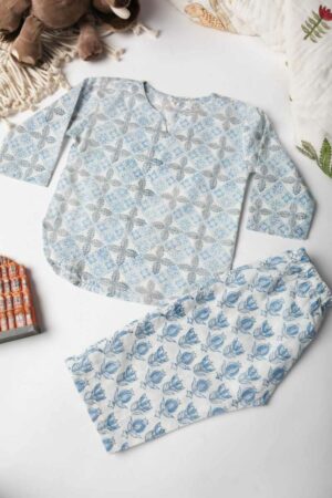 Image for Kusvaa Wsrk89 Haasya New Born Kurtapyjama Set Featured