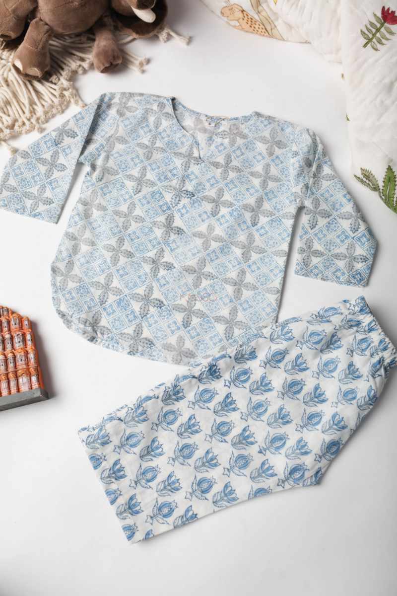 Image for Kusvaa Wsrk89 Haasya New Born Kurtapyjama Set Featured