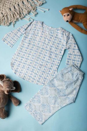 Image for Kusvaa Wsrk98 Jaitra New Born Kurtapyjama Set Featured