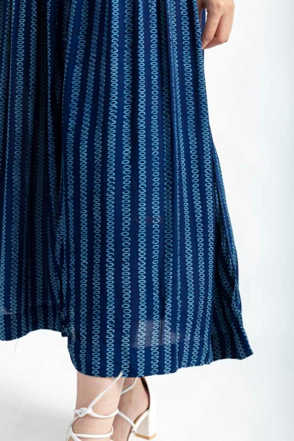 Trusha Color Buy Exclusive AVDAF230 Trusha Muslin A Line Dress Online | Kusvaa
