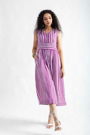 Image for Kusvaa Avdaf232 Krishna Modal Dress Front