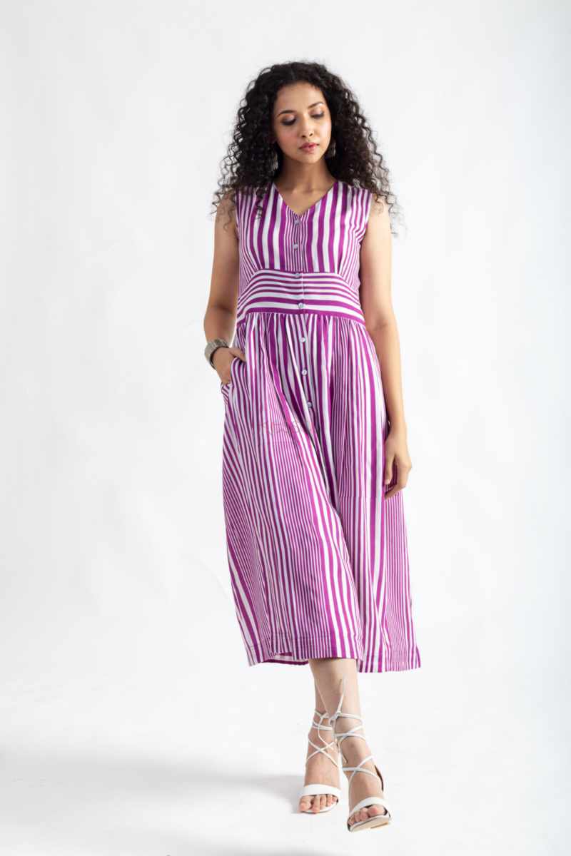 Image for Kusvaa Avdaf232 Krishna Modal Dress Front