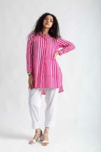 Image for Kusvaa Avdaf238 Eesha Modal Short Kurti Featured