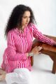 Image for Kusvaa Avdaf238 Eesha Modal Short Kurti Sitting