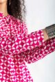 Image for Kusvaa Avdaf239 Garima Cotton Short Kurti Closeup 2