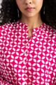 Image for Kusvaa Avdaf239 Garima Cotton Short Kurti Closeup