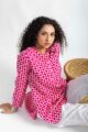 Image for Kusvaa Avdaf239 Garima Cotton Short Kurti Sitting