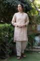 Image for Kusvaa Avdaf240 Hansa Cotton Straight Fit Kurta Front New