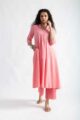 Image for Kusvaa Avdaf241 Madhavi Cotton A Line Kurta Front