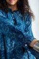 Image for Kusvaa Avdaf243 Lakshita Modal Short Kurti Closeup 2