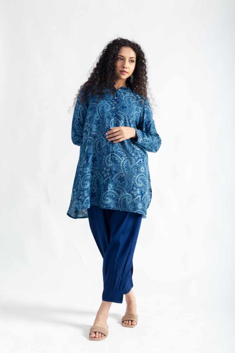 Image for Kusvaa Avdaf243 Lakshita Modal Short Kurti Closeup
