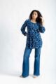 Image for Kusvaa Avdaf245 Anandamayi Muslin Short Top Front