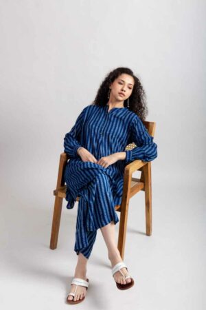 Image for Kusvaa Avdaf246 Jeevika Modal Co Ord Set Sitting