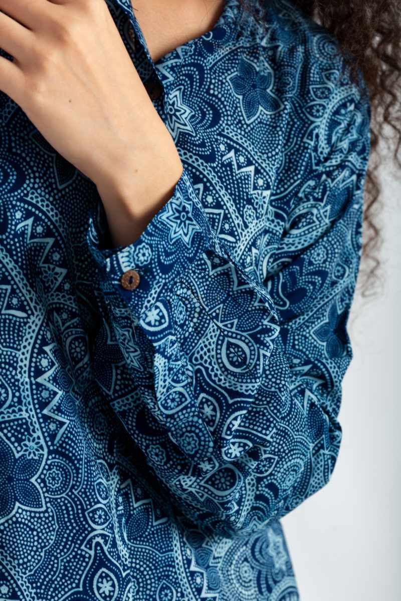 Image for Kusvaa Avdaf251 Leela Modal Co Ord Set Closeup