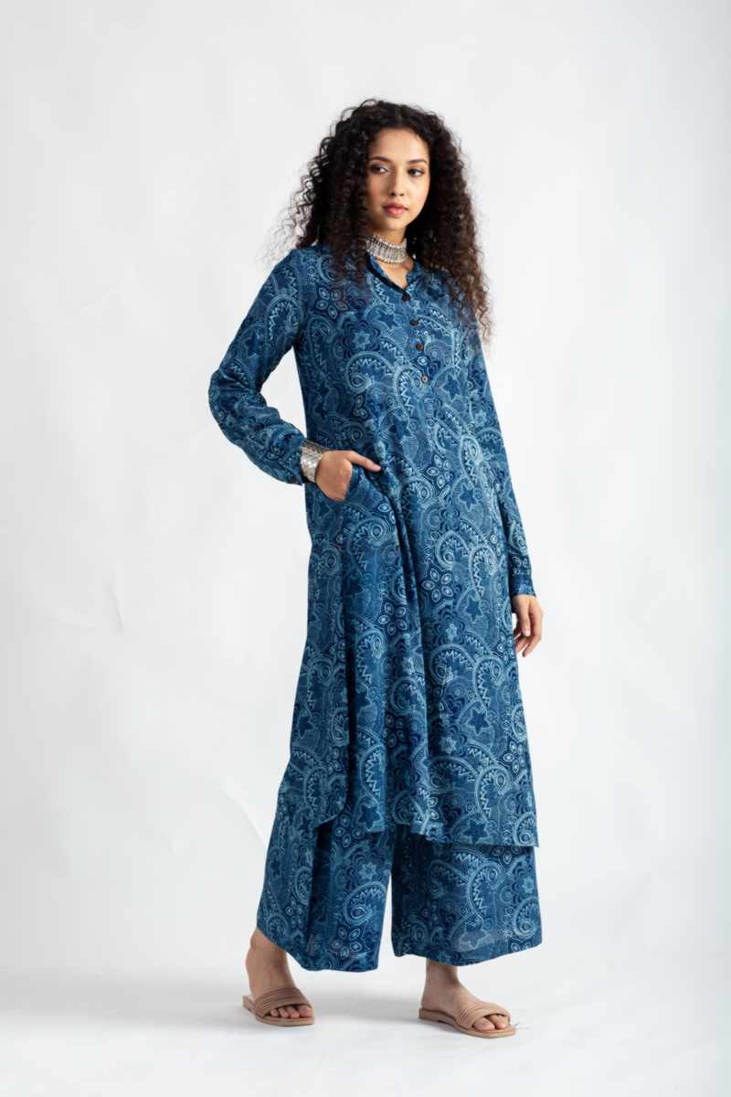 Image for Kusvaa Avdaf251 Leela Modal Co Ord Set Front