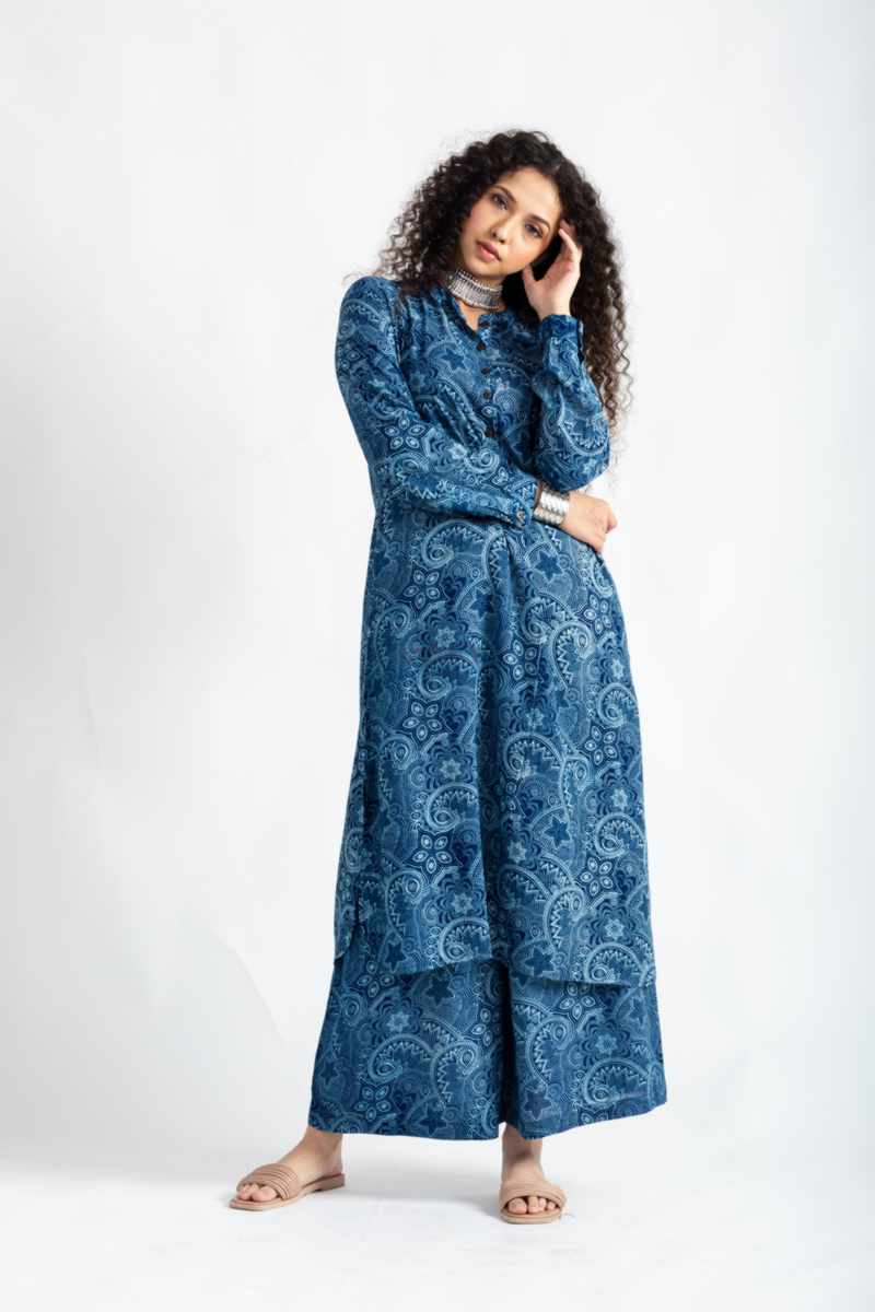 Image for Kusvaa Avdaf251 Leela Modal Co Ord Set Side