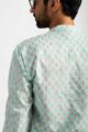 Image for Kusvaa Awk63 Nivam Handblock Men Full Sleeves Shirt Closeup 2