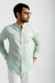 Image for Kusvaa Awk63 Nivam Handblock Men Full Sleeves Shirt Featured