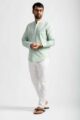 Image for Kusvaa Awk63 Nivam Handblock Men Full Sleeves Shirt Front