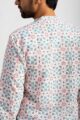 Image for Kusvaa Awk65 Ekaveer Handblock Men Full Sleeves Shirt Closeup 2