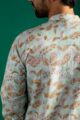 Image for Kusvaa Bpr34 Ashish Handblock Men Full Sleeves Shirt Closeup 2