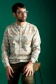 Image for Kusvaa Bpr34 Ashish Handblock Men Full Sleeves Shirt Side