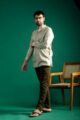 Image for Kusvaa Bpr36 Shivam Handblock Men Full Sleeves Shirt Front