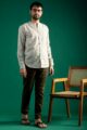 Image for Kusvaa Bpr37 Udaya Handblock Men Full Sleeves Shirt Front