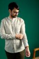 Image for Kusvaa Bpr37 Udaya Handblock Men Full Sleeves Shirt Side