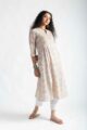 Image for Kusvaa Bpr39 Amolika Handblock Cotton Kurta Front