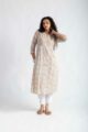 Image for Kusvaa Bpr39 Amolika Handblock Cotton Kurta Side