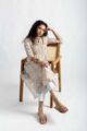 Image for Kusvaa Bpr39 Amolika Handblock Cotton Kurta Sitting