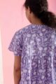 Image for Kusvaa De188 Bhavya Cotton Loungewear Set Closeup