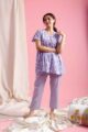 Image for Kusvaa De188 Bhavya Cotton Loungewear Set Front