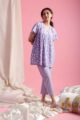 Image for Kusvaa De188 Bhavya Cotton Loungewear Set Side