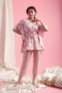 Image for Kusvaa De189 Anaya Cotton Loungewear Set Featured