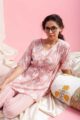 Image for Kusvaa De189 Anaya Cotton Loungewear Set Sitting