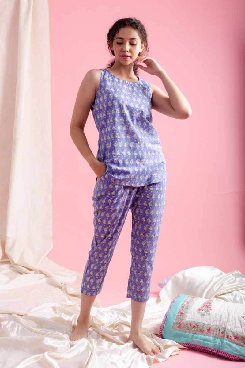Image for Kusvaa De190 Diya Cotton Loungewear Set Featured