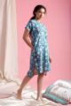Image for Kusvaa De193 Rihya Cotton Short Nightie Side